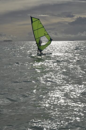 Windsurfing