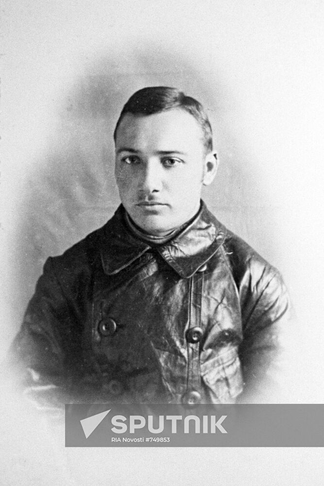 Bolshevik Boris Kubasov