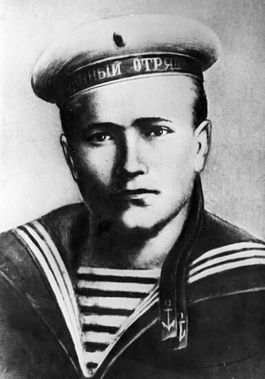 Participant of uprising on battleship Potemkin Ivan Lychev