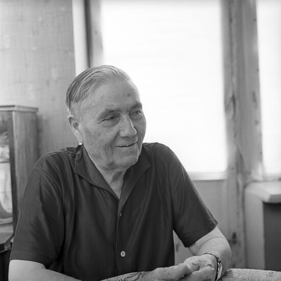 Participant of uprising on battleship Potemkin Ivan Lychev