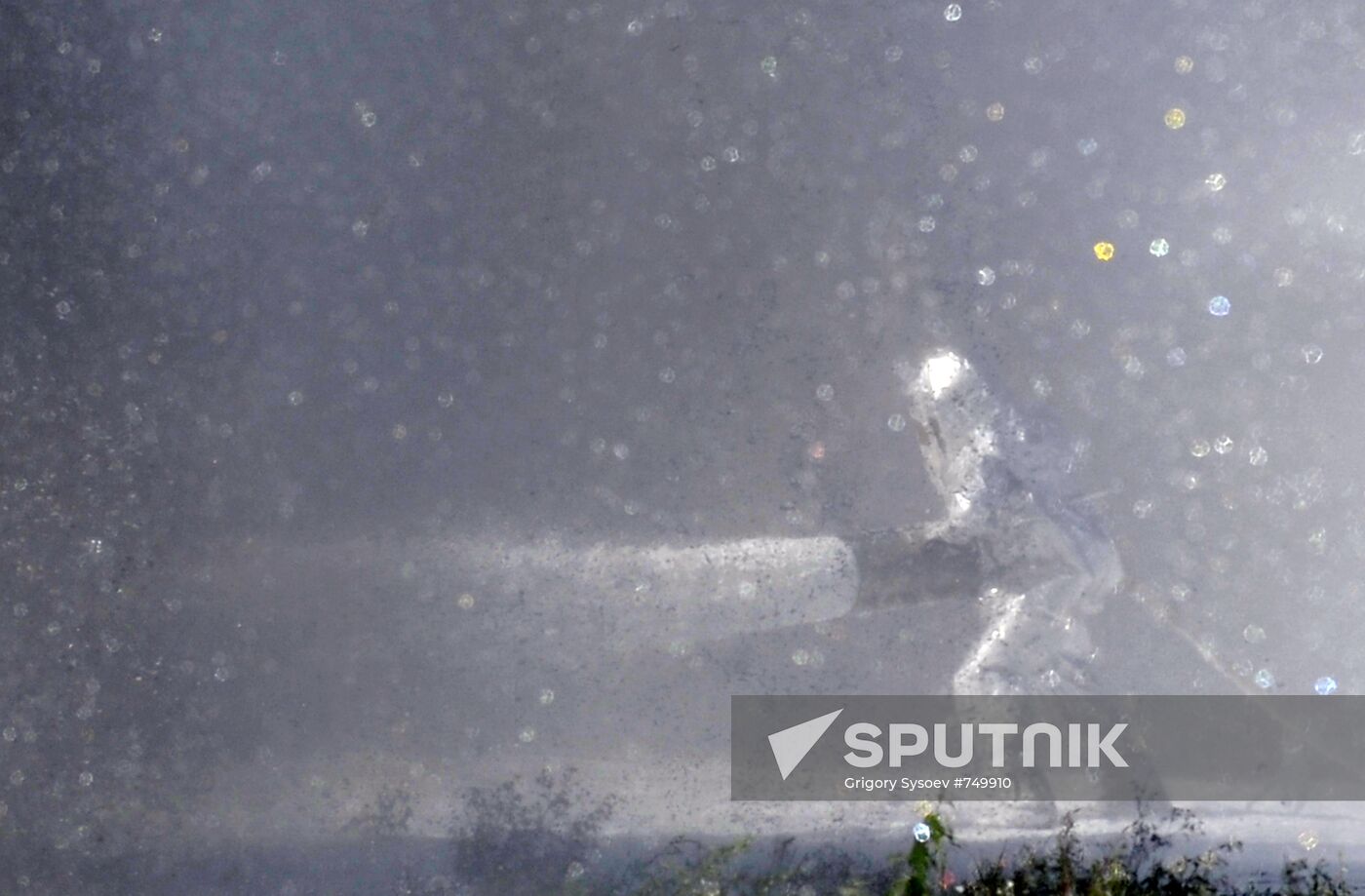 Search-and-rescue exercise in Sheremetyevo airport