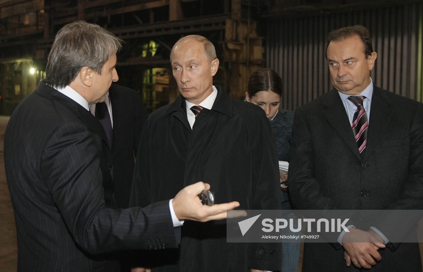 Vladimir Putin on working trip to Krasnoyarsk Territory