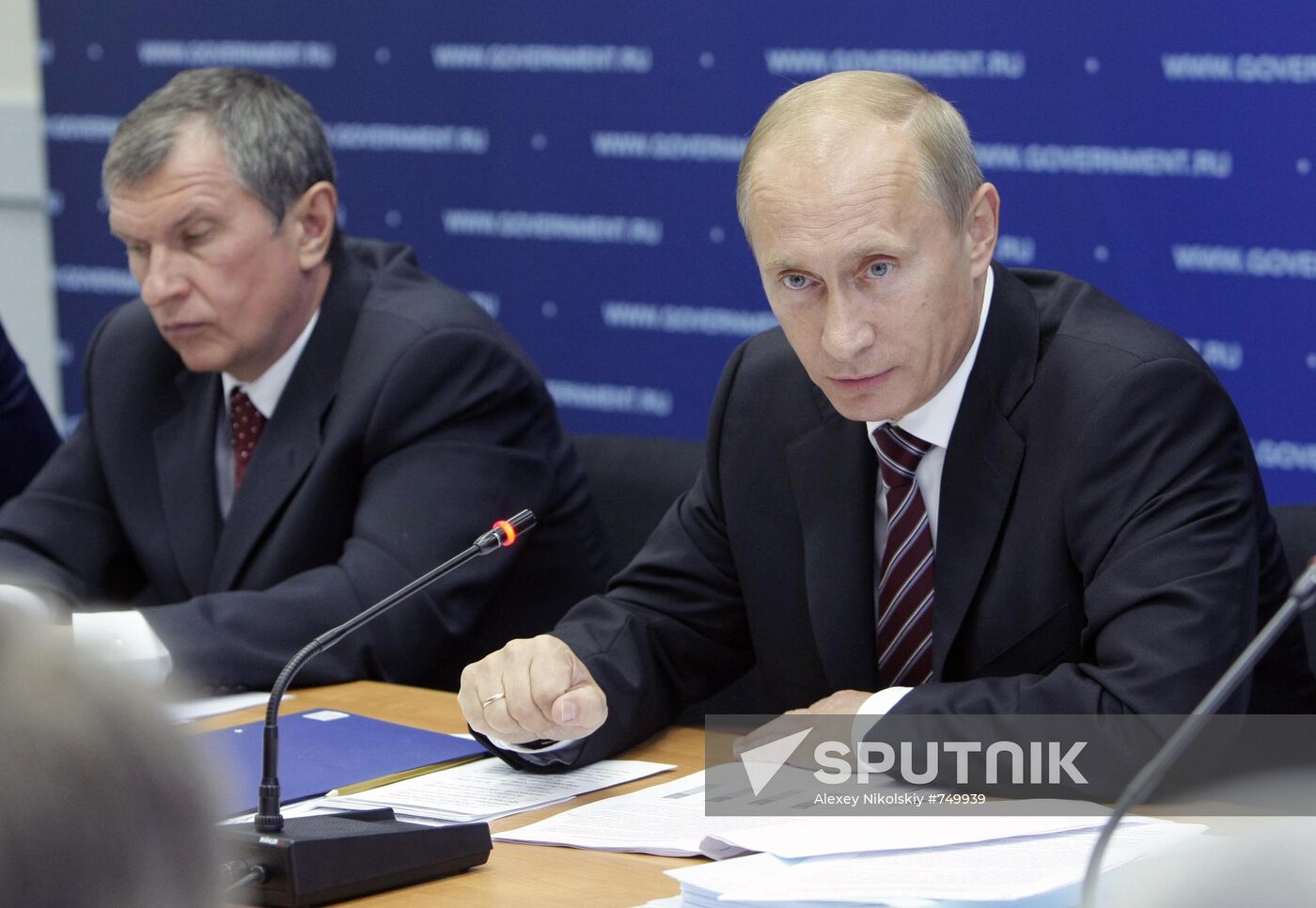 Vladimir Putin on working trip to Krasnoyarsk Territory