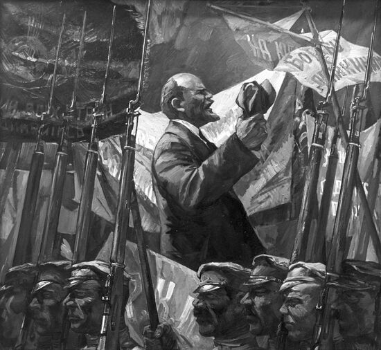 "Year 1919" by Ilya Broido