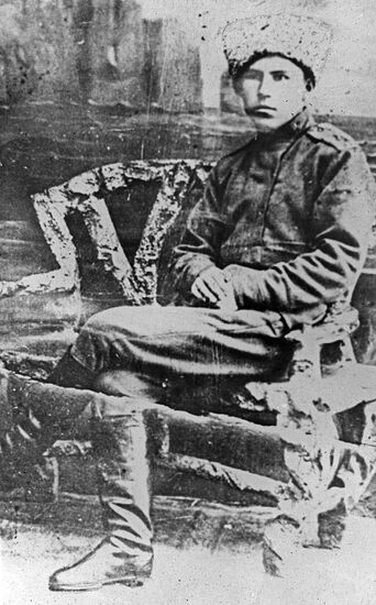 Commissar S. Molibozhko