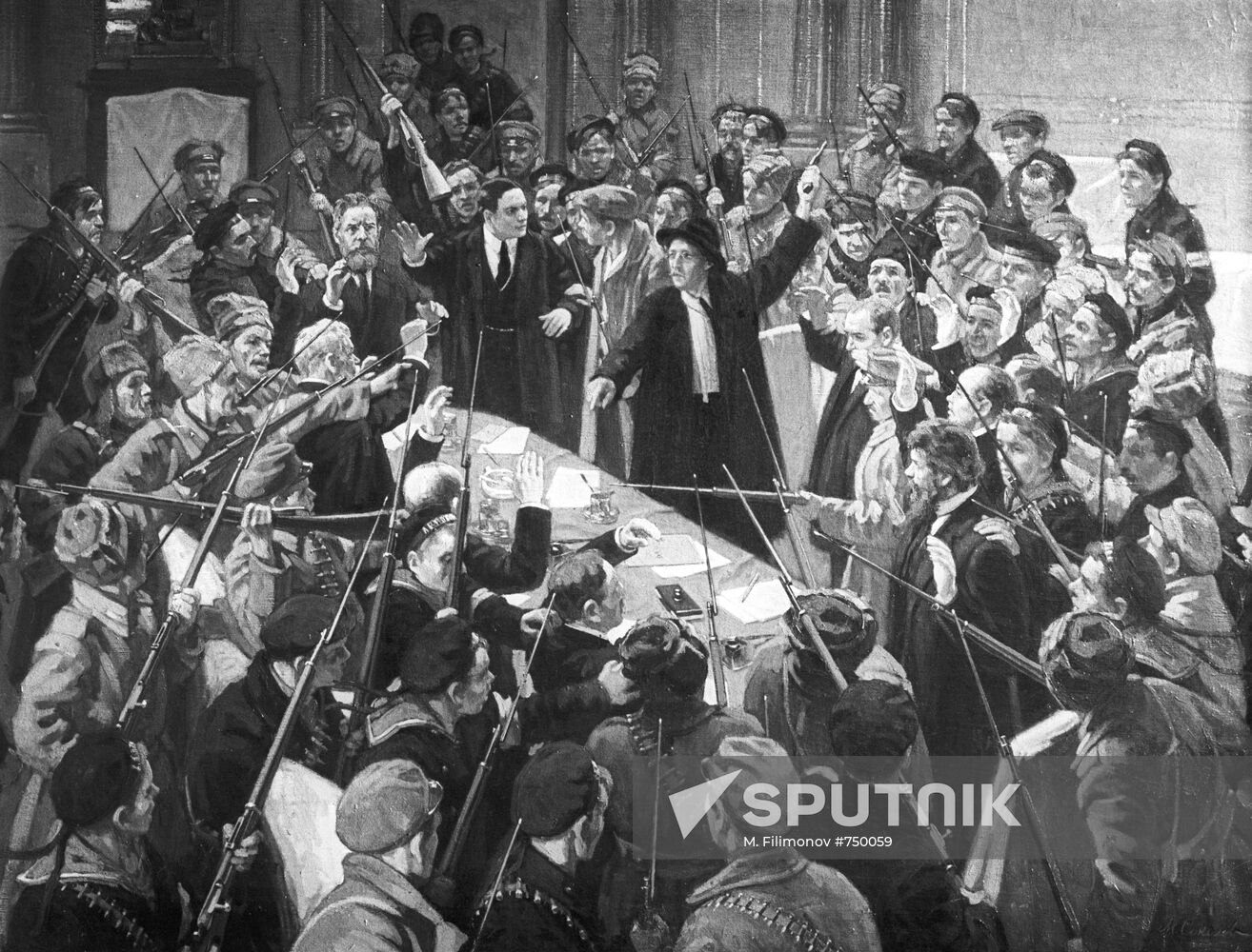 "Arrest of Provisional Government (1917)"