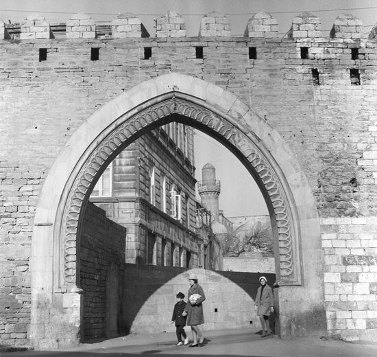 Entrance to Old City