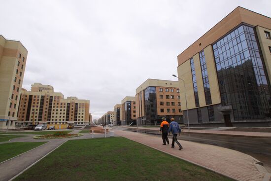 Universiade Village settlement in Kazan