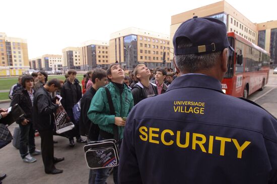 Universiade Village settlement in Kazan