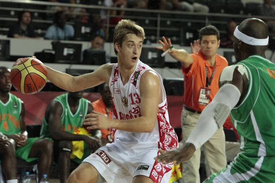 2010 FIBA World Championship. Men. Russia vs. Cote d'Ivoire