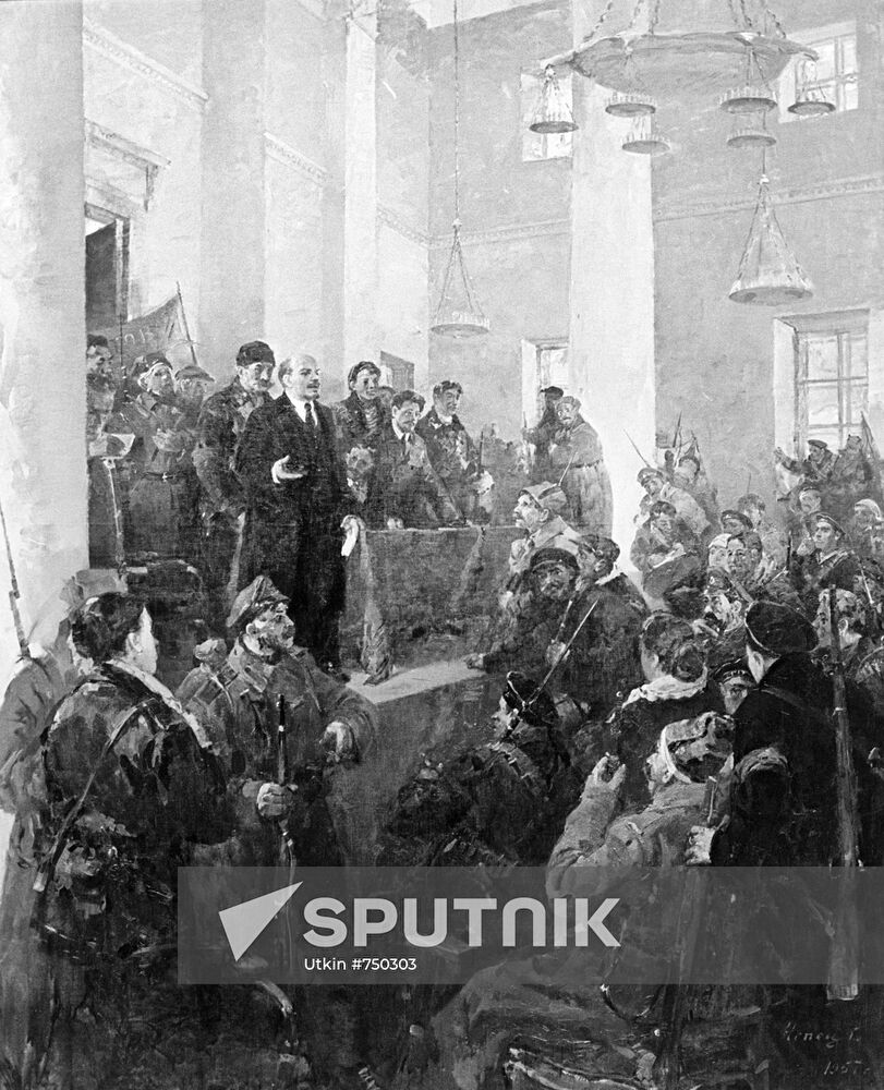 "The Petrograd Soviet of Workers' and Soldiers' Deputies"