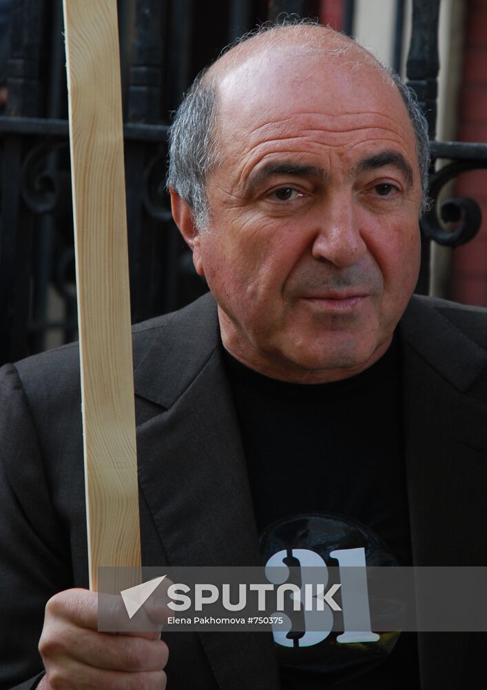 Boris Berezovsky