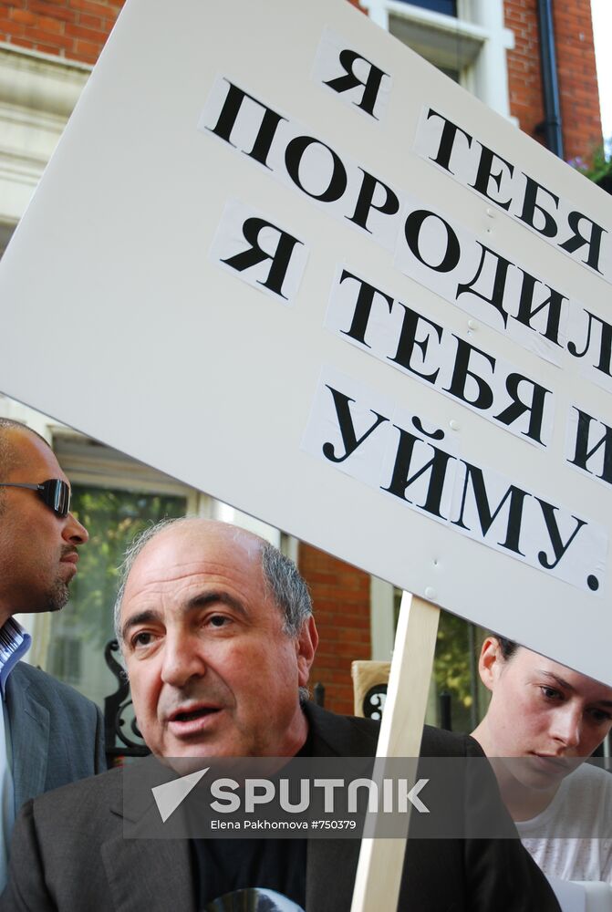 Boris Berezovsky