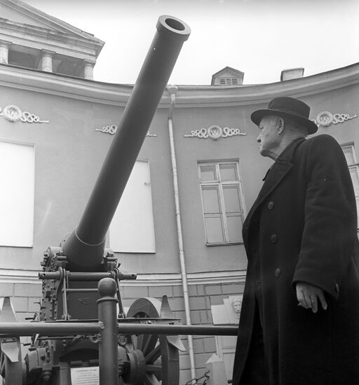 Revolutionary leader Grigory Lobanov