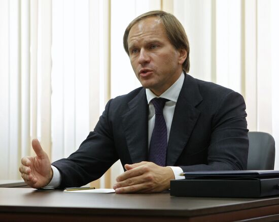 Krasnoyarsk Territory Governor Lev Kuznetsov