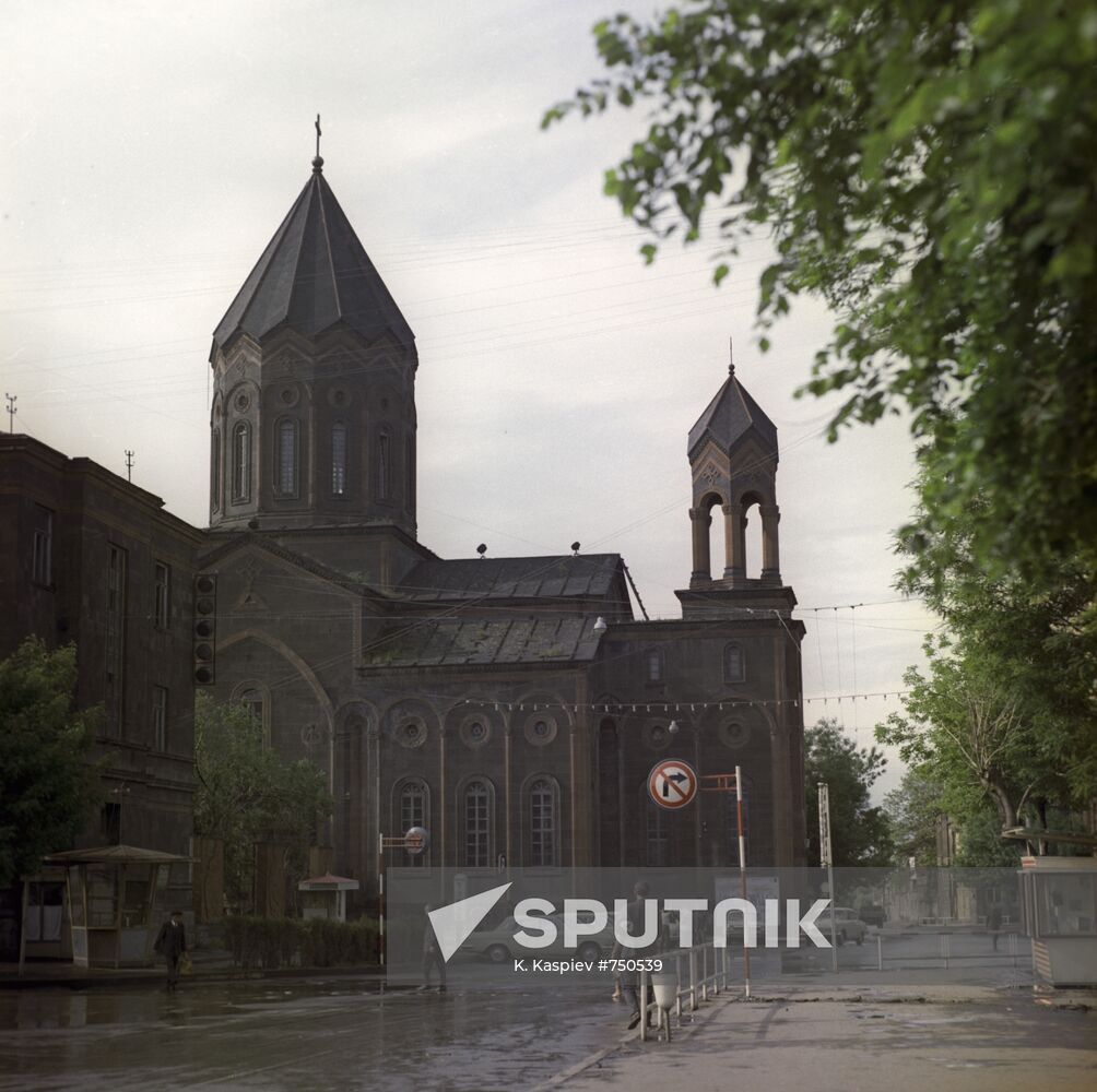 Amenaprkich church