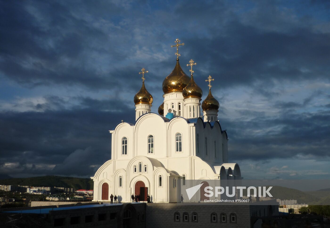 Life-Giving Trinity Cathedral in Petropavlovsk-Kamchatsky
