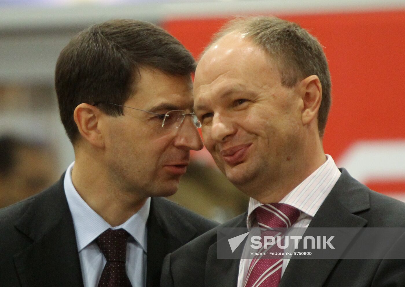 Mikhail Seslavinsky and Igor Schyogolev