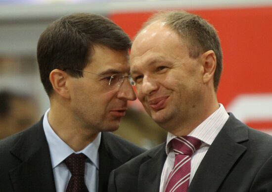 Mikhail Seslavinsky and Igor Schyogolev