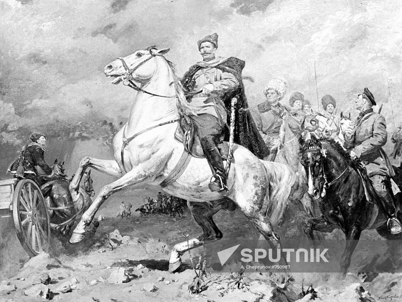 "Chapayev". Reproduction