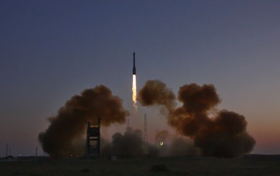 Proton-M carrier rocket put three GLONASS satellites into orbit