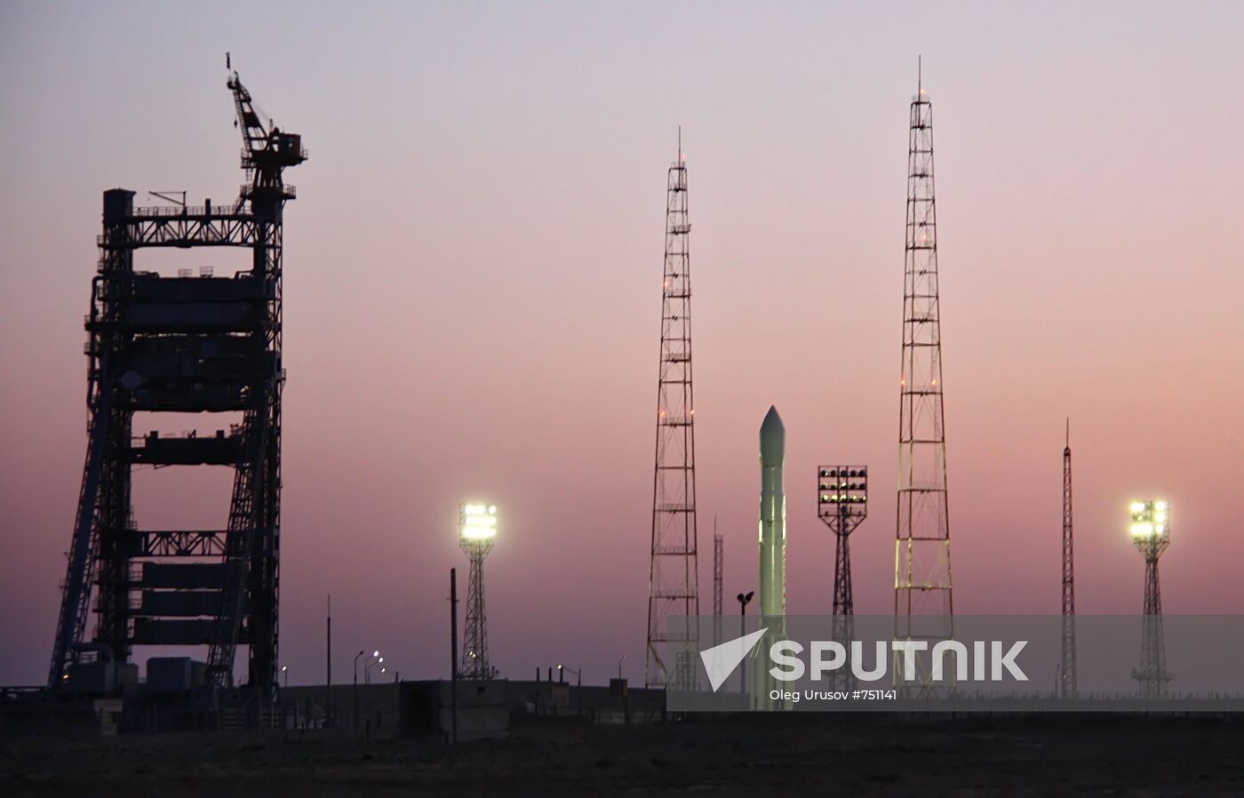 Proton-M carrier rocket put three GLONASS satellites into orbit