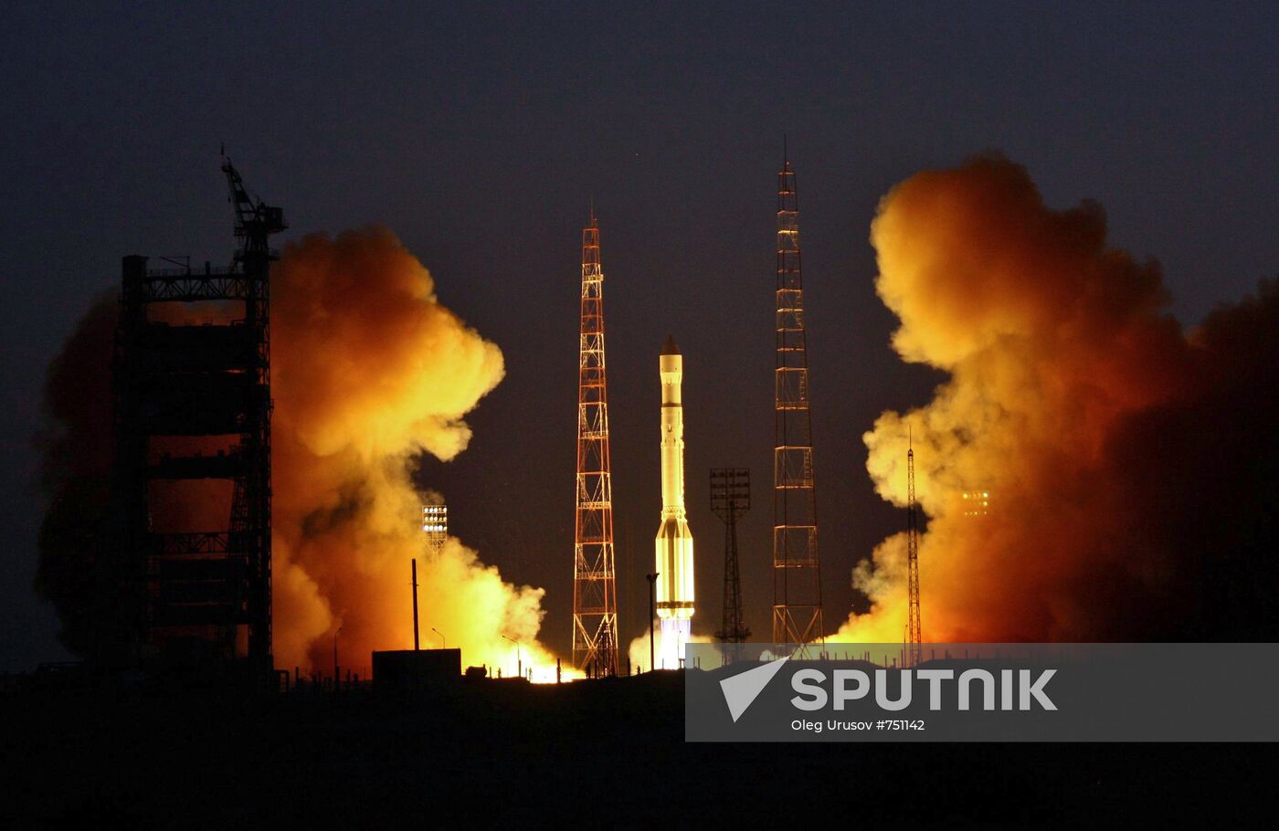 Proton-M carrier rocket put three GLONASS satellites into orbit