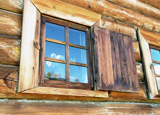 XIX century wooden house