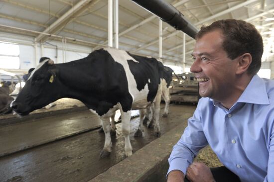 D. Medvedev on working trip to Volga Federal District. Day Two