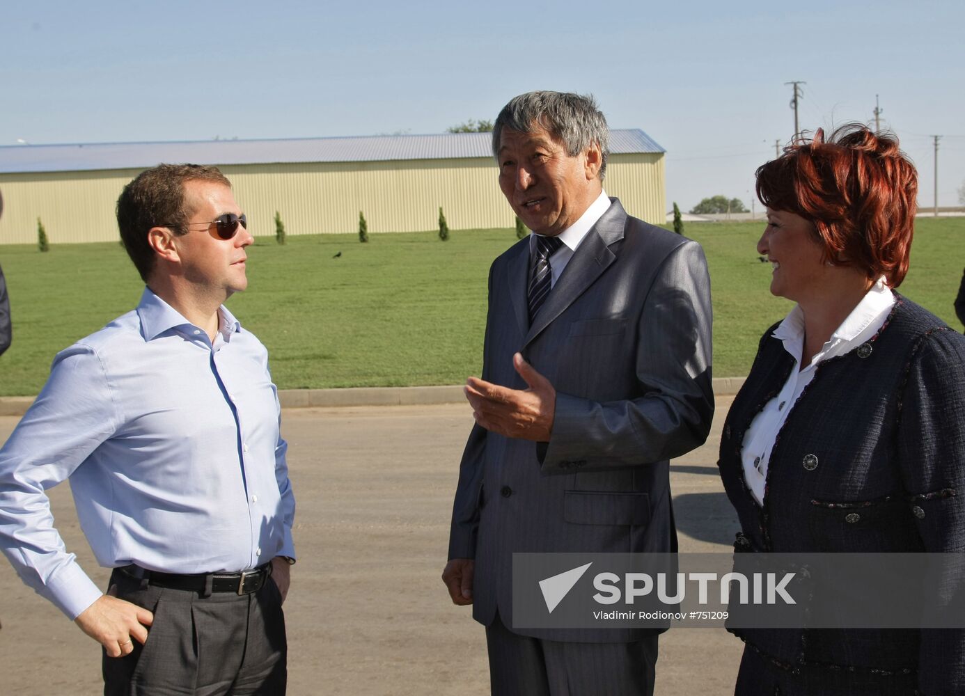 D. Medvedev on working trip to Volga Federal District. Day Two