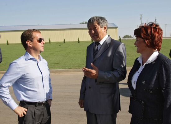 D. Medvedev on working trip to Volga Federal District. Day Two