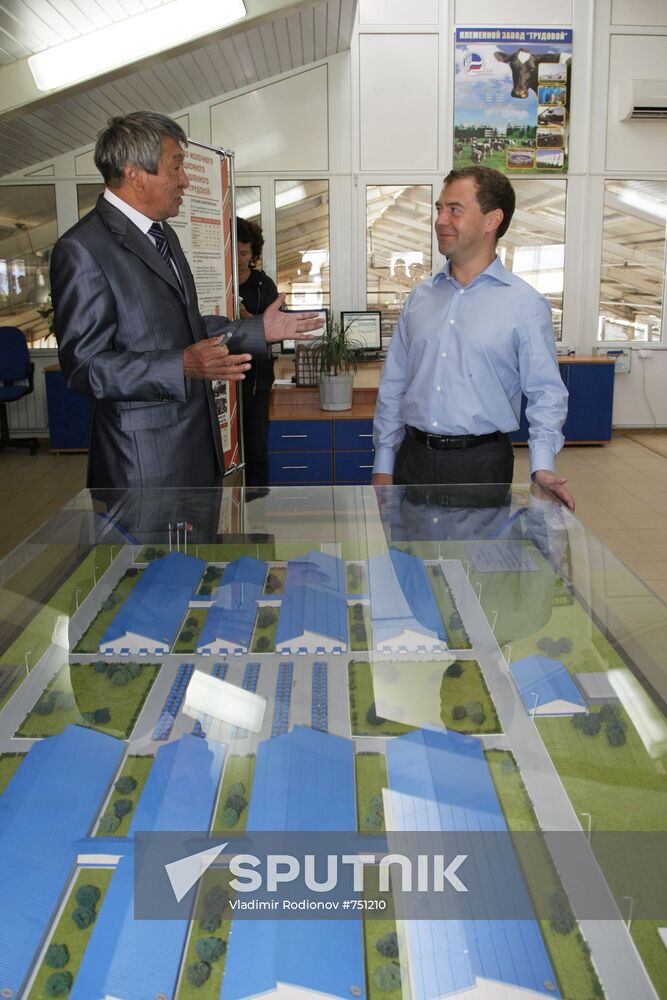 D. Medvedev on working trip to Volga Federal District. Day Two