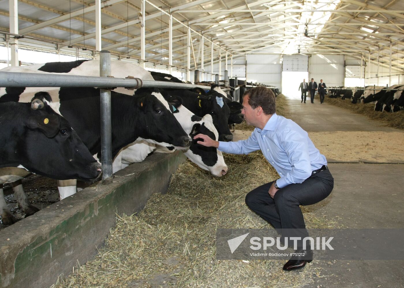 D. Medvedev on working trip to Volga Federal District. Day Two