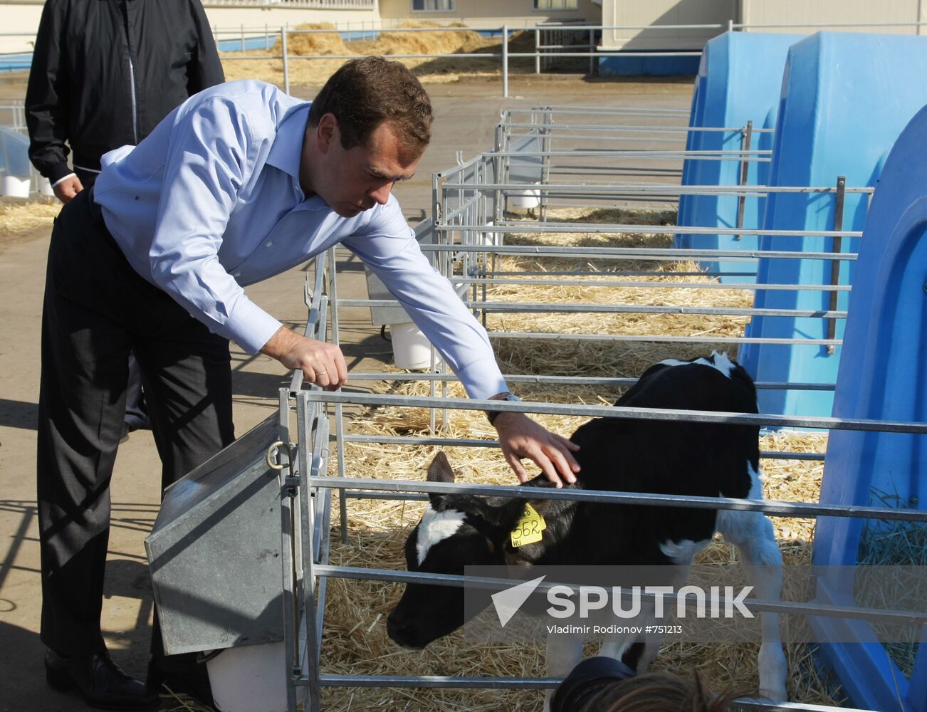 D. Medvedev on working trip to Volga Federal District. Day Two