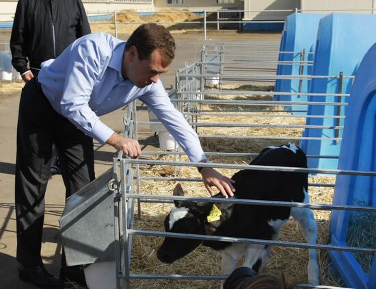 D. Medvedev on working trip to Volga Federal District. Day Two