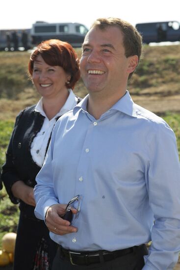 D. Medvedev on working trip to Volga Federal District. Day Two