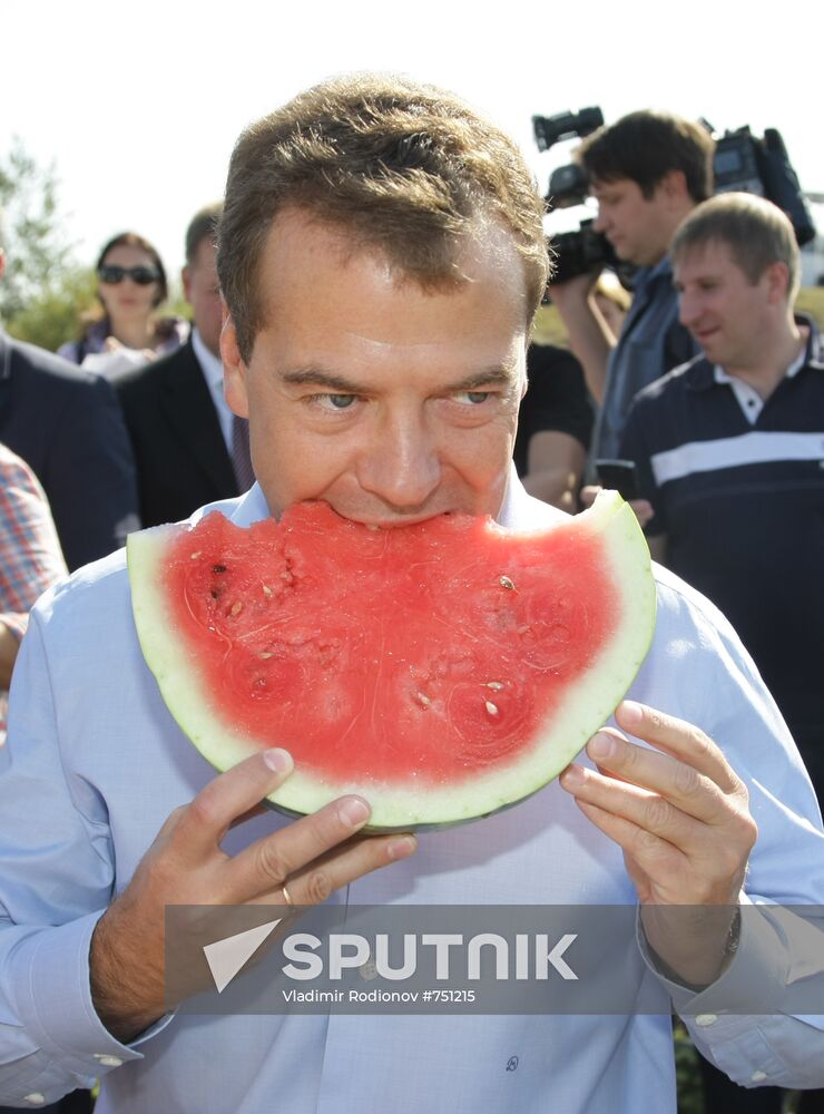 D. Medvedev on working trip to Volga Federal District. Day Two