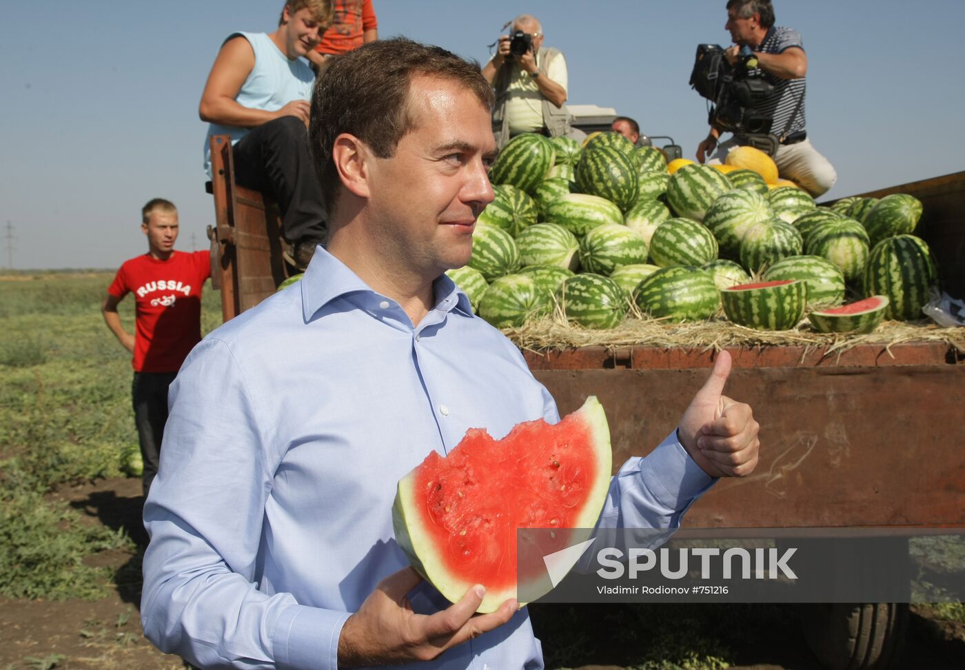D. Medvedev on working trip to Volga Federal District. Day Two
