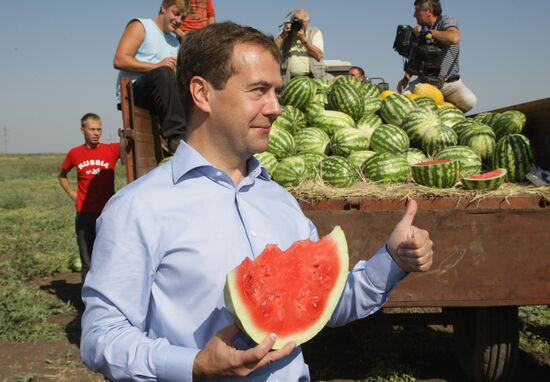 D. Medvedev on working trip to Volga Federal District. Day Two