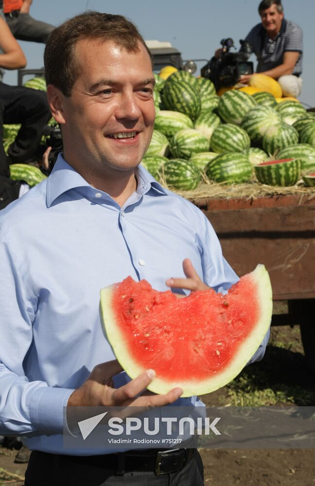 D. Medvedev on working trip to Volga Federal District. Day Two