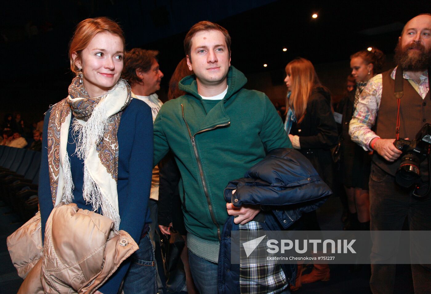 Nadezhda Mikhalkova and Rezo Gigineishvili