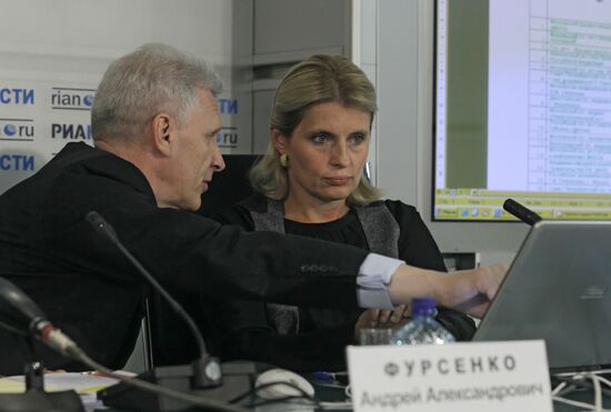 Andrei Fursenko, Svetlana Mironyuk