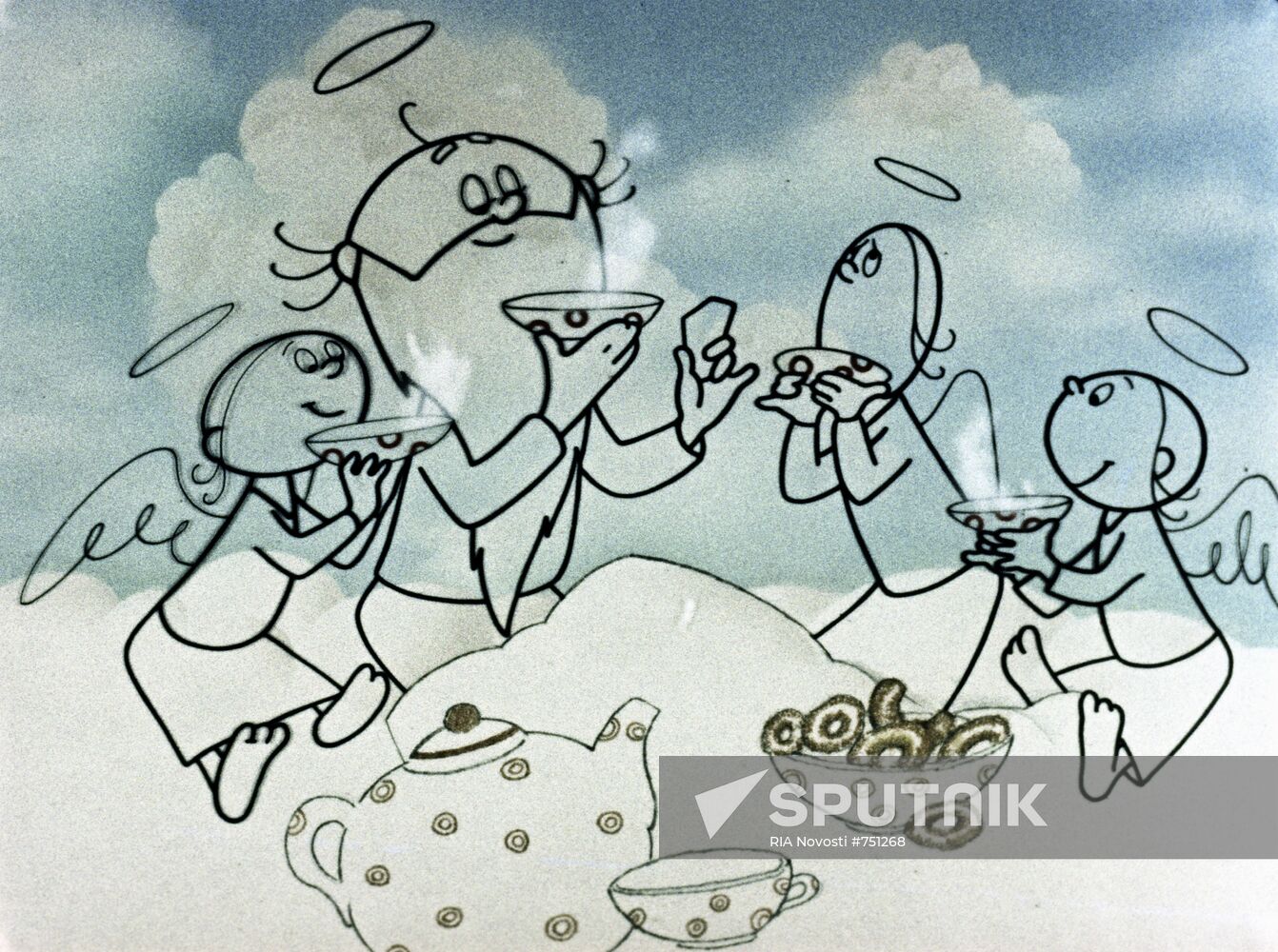 Photo from cartoon motion picture Sky story