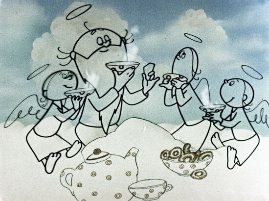 Photo from cartoon motion picture Sky story