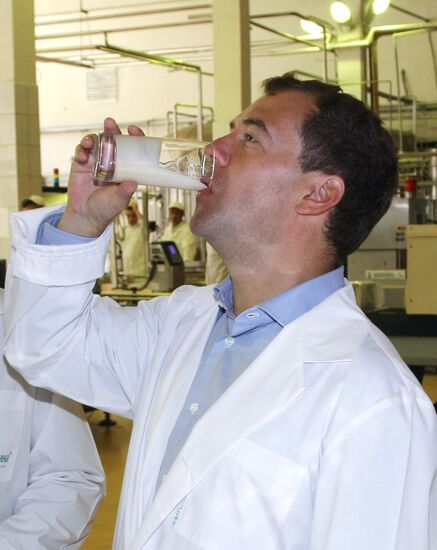 D. Medvedev on working trip to Volga Federal District. Day Two