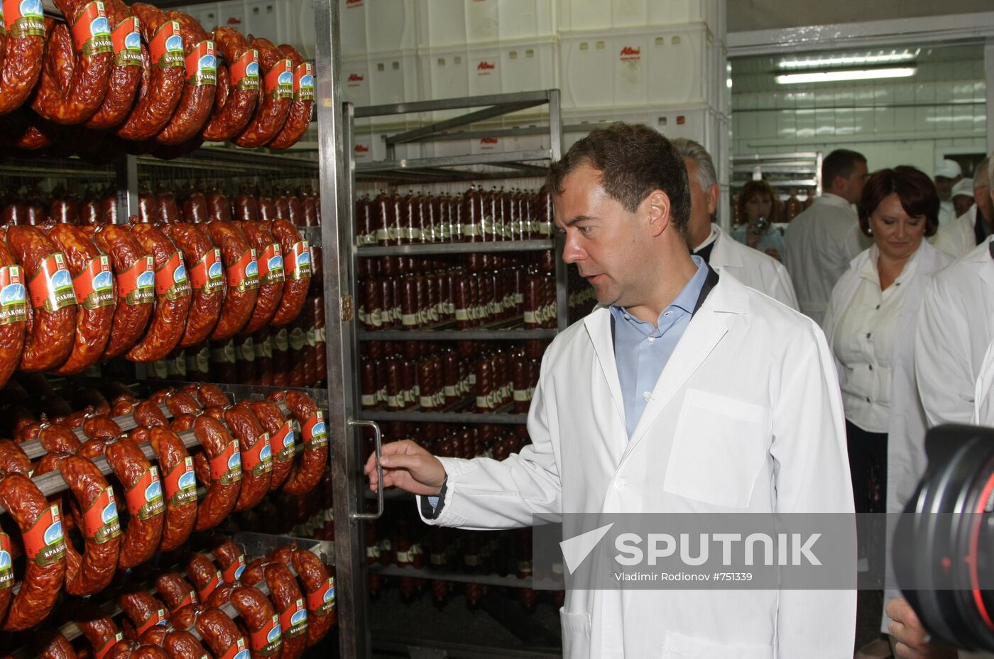 D. Medvedev on working trip to Volga Federal District. Day Two