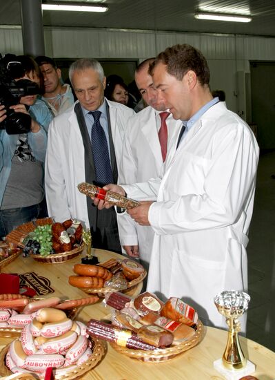 D. Medvedev on working trip to Volga Federal District. Day Two