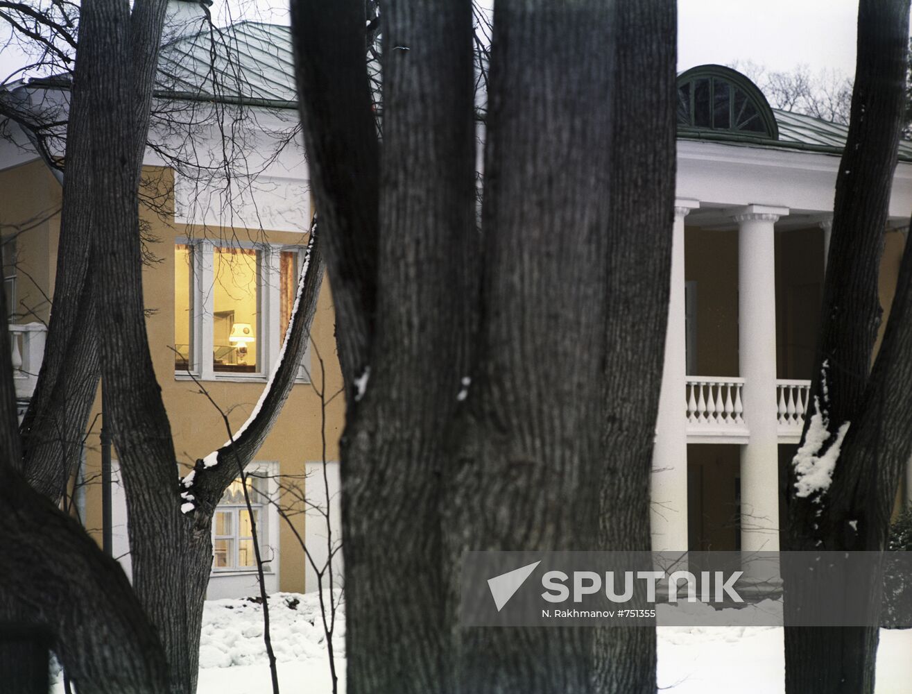 Vladimir Lenin house-museum in Gorki