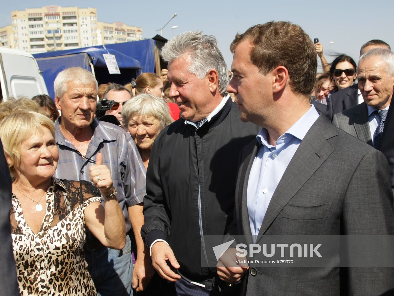 D. Medvedev on working trip to Volga Federal District. Day Two