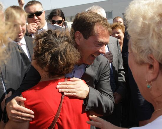 D. Medvedev on working trip to Volga Federal District. Day Two